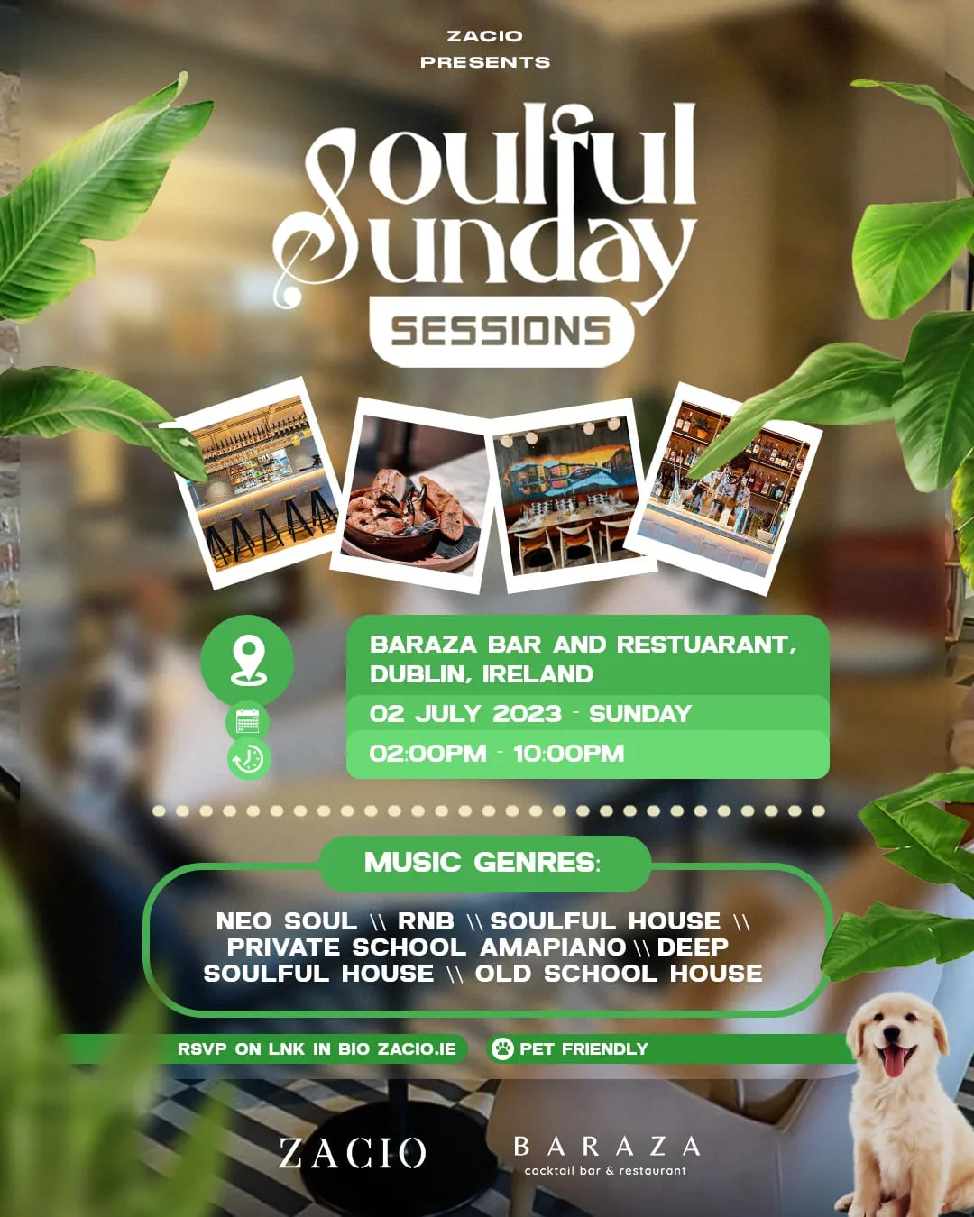 an illustration of Soulful Sunday  July Episode